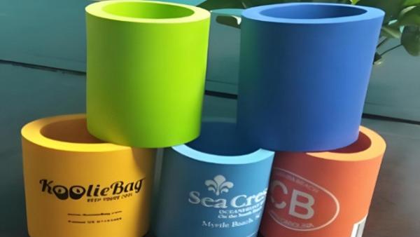 硅胶杯套热转印后遇高温图案变色怎么办？