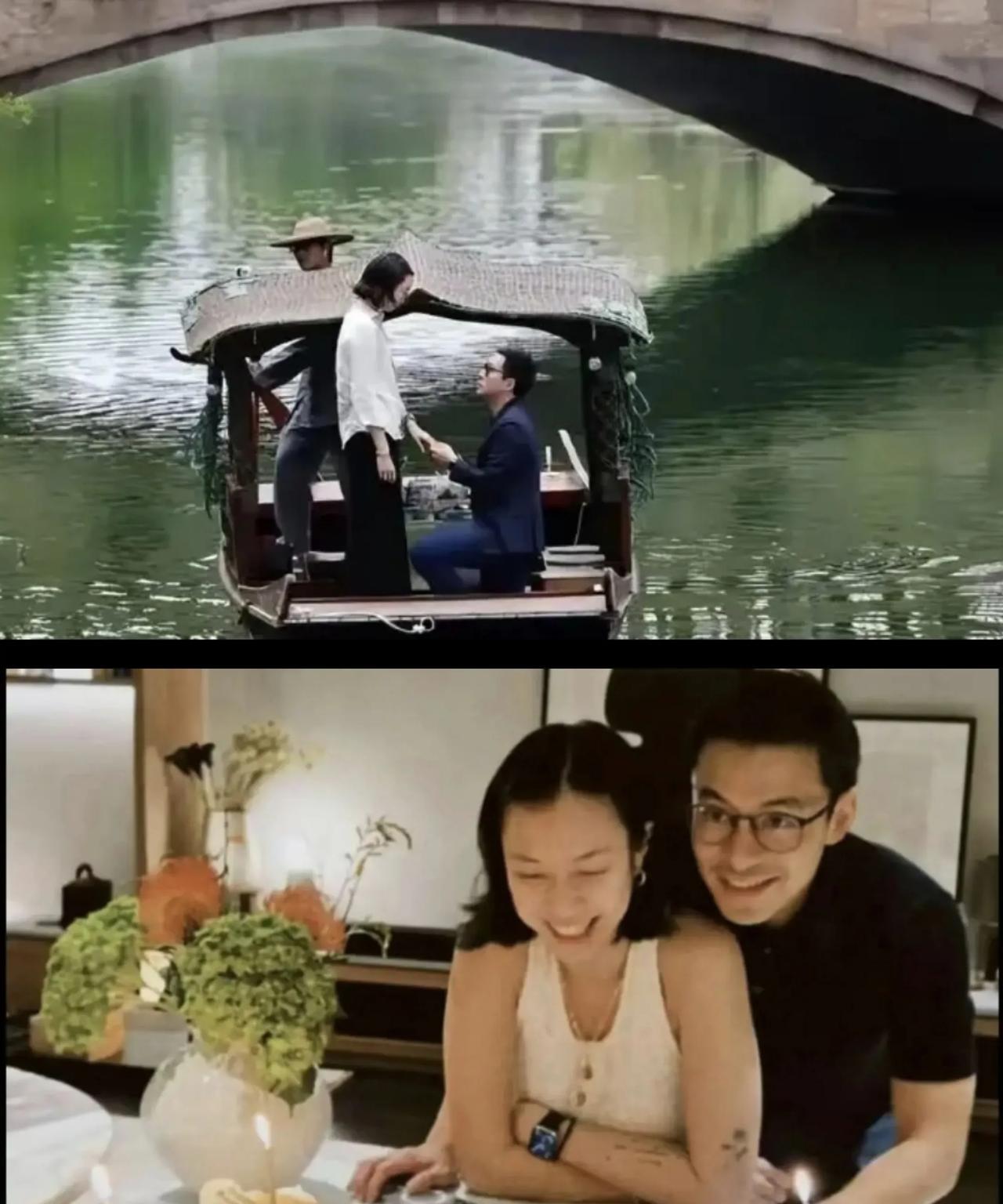 霍家到底有什么不好？
专出情种，堂堂霍家三公子
求婚用的一小破船
一点格调都没有