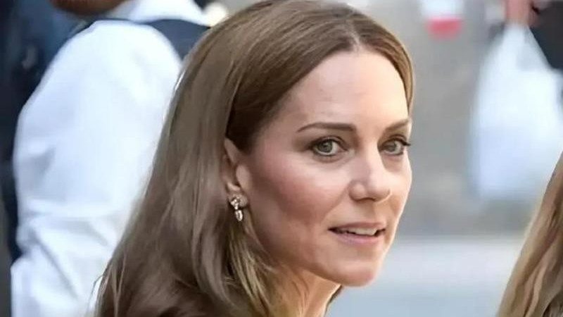 凯特王妃的头发