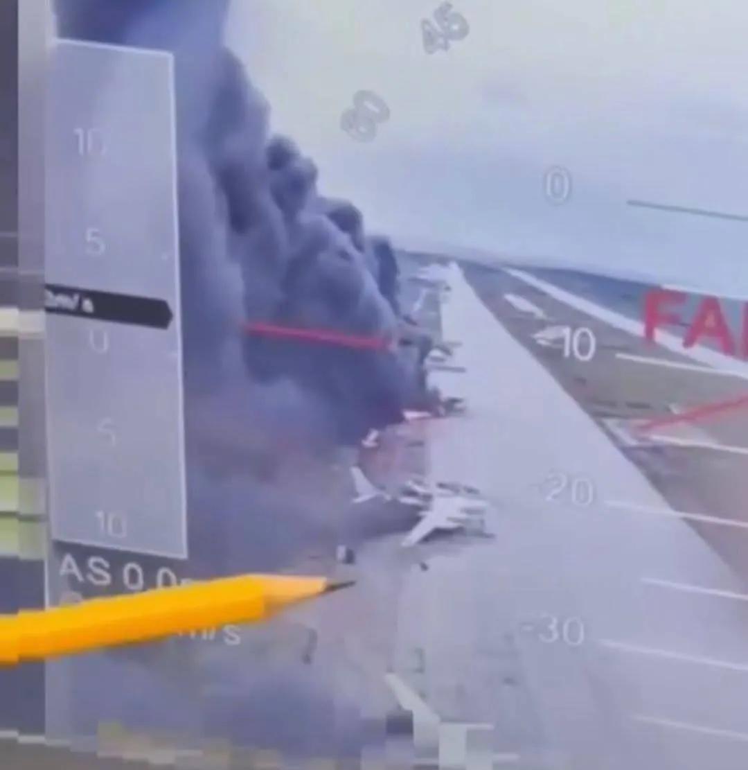 据乌克兰安全局报道，今天遭到袭击的俄战略航空兵的损失估计为70亿美元。
总体而言