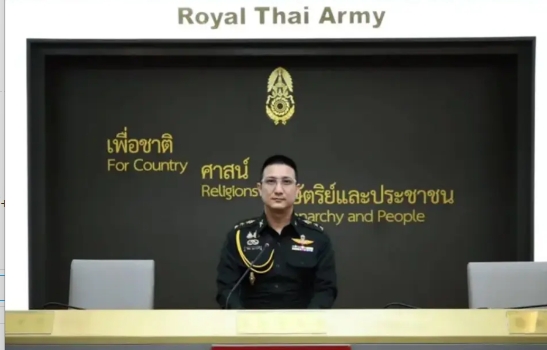 现在泰国也开出了停火的条件，据泰国陆军副发言人里查·苏苏瓦农在7月27日的声明，