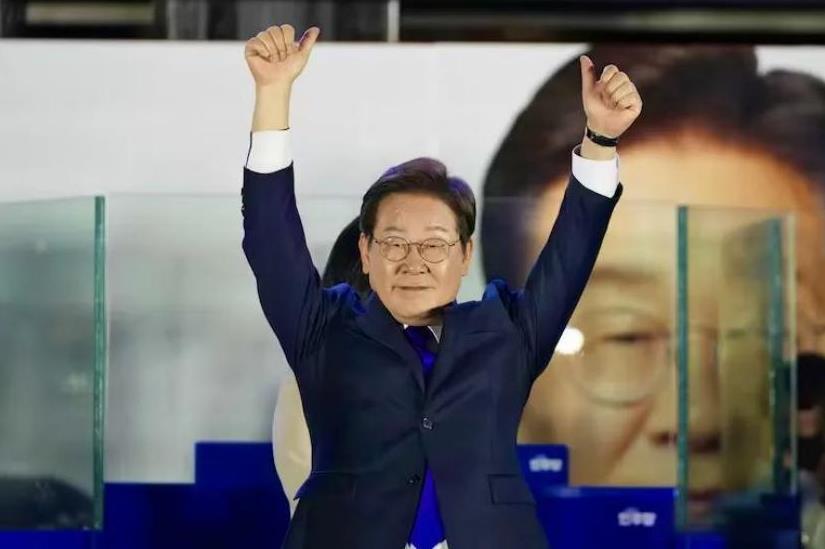 真是牛！2025年6月4日，经过角逐，李在明成功当选韩国总统！“新官上任三把火”