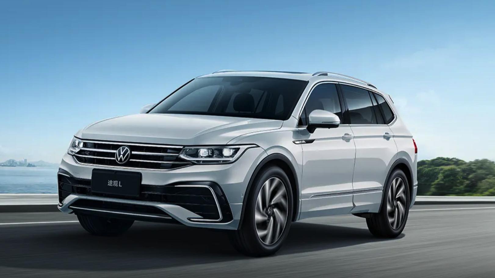 途观L与探岳同门对决：多花3000元为何途观L还更值？