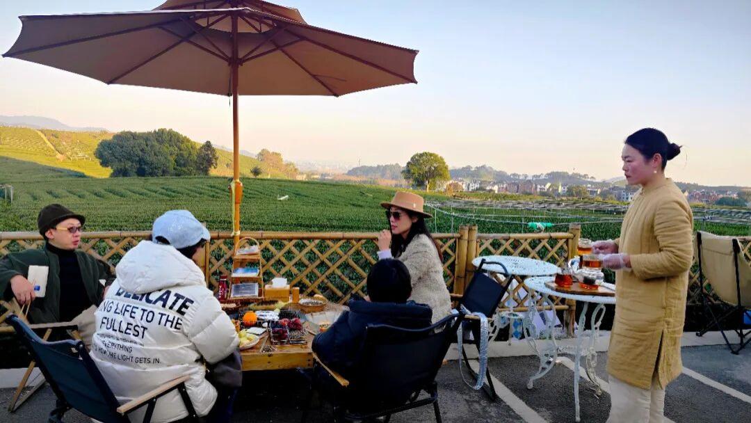 十五号茶铺 与自然同步