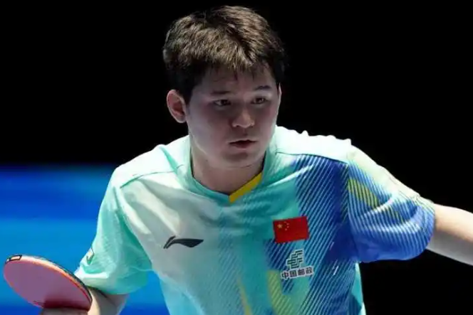北京时间2月7日，亚洲杯乒乓球男单四强出炉，国乒只有一人挺进了四强！
王楚钦成为