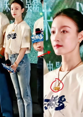 讲真，
靠脸吃饭这事儿，
还真不是瞎掰！就说
倪妮，35岁了往那儿一站，
说她是