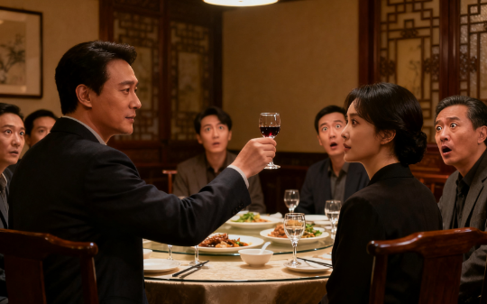 我复旦毕业回县城当老师，同学会上被嘲笑窝囊，这时，一个人站起来敬我酒...