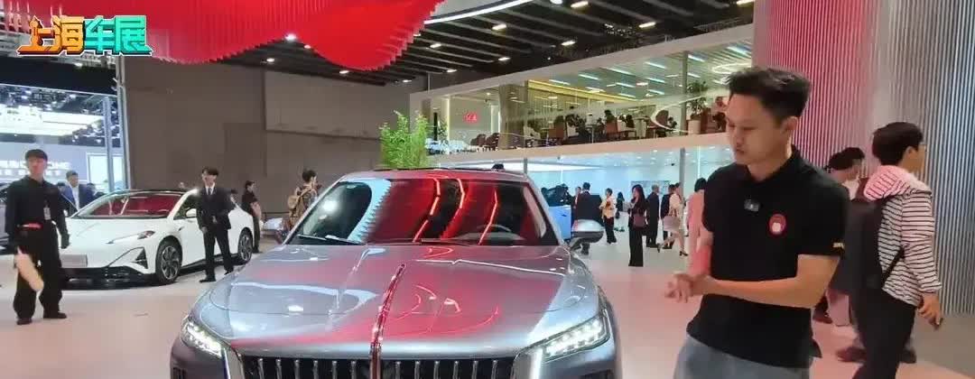 #红旗H5 PHEV#红旗H5 PHEV以“四高技术”强势入局混动豪华轿车市场，