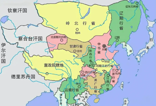 
元朝的历史其实很反直觉…

你以为的元朝：残忍暴力的统治，无限压榨底层人民。汉