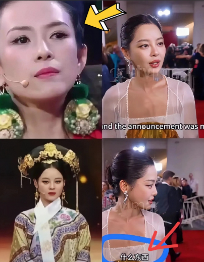 章子怡恐怕坐不住了，
现在不仅全国人民知道了
就连全世界都知道了，那个她看不上的
