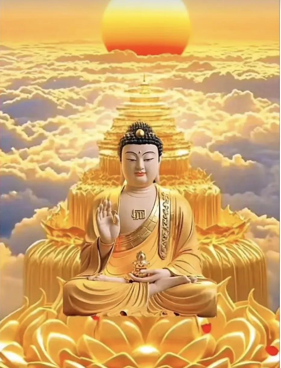看到佛祖快来许愿[祈祷]拜一拜普度众生的佛祖，你许的所有愿望都会帮你实现，有佛祖