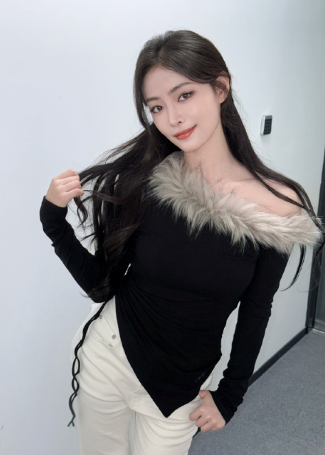 kiki许佳琪发光的样子，超nice的，喜欢吗？