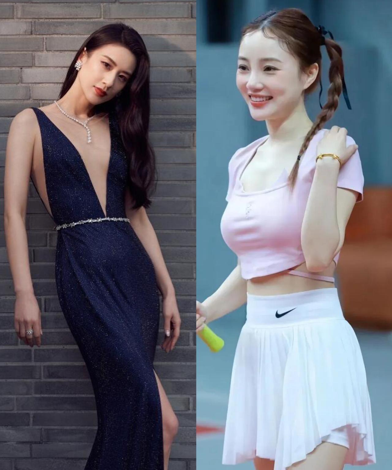 我敢说，
没有哪个男人喜欢黄圣依这张脸，
但大概率没有哪个男人能拒绝
拥有傲人身