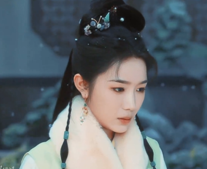 看玉茗茶骨时就觉得张南美得特别有辨识度