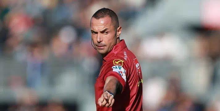 记住这个人！国际米兰下轮对阵博洛尼亚的主裁判是圭达，关于此人的事情再给大家说下。