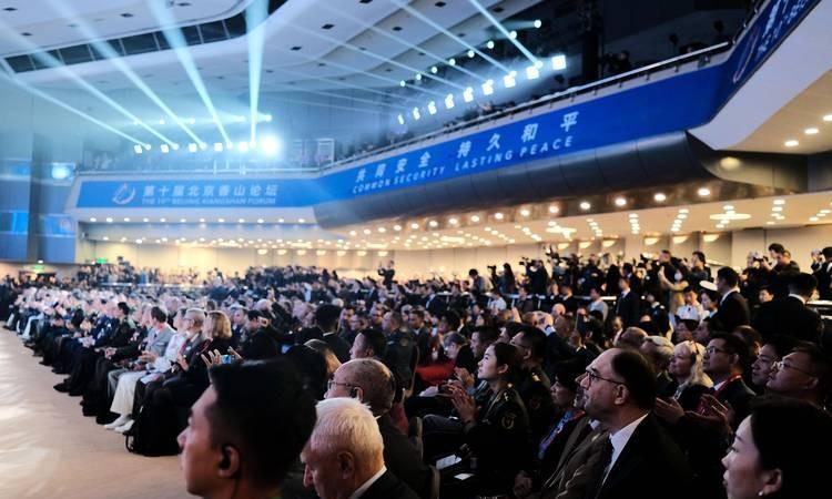 盛会在即，中方召集100多国军方，俄美乌将在北京入座，连谈3天
第十二届北京香山