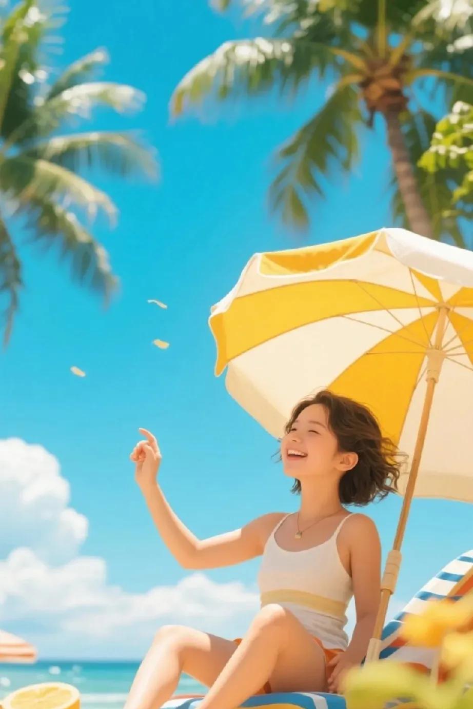今年的夏天太热了
出门不带遮阳伞会出一身的汗
感觉全年的夏天没有今年这么热
这样