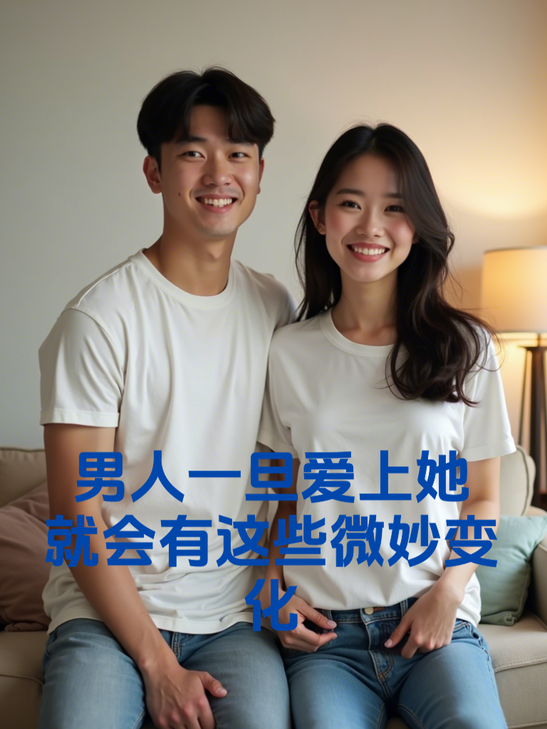 男人一旦爱上她，就会有这些微妙变化