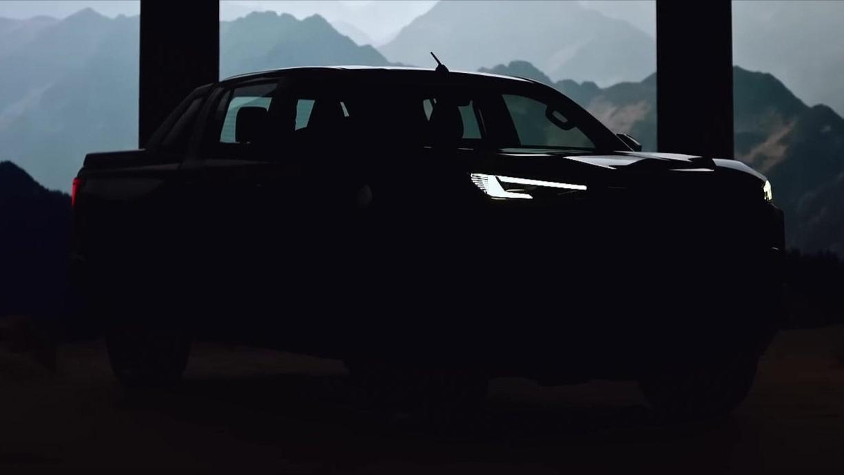 11月10日泰国首发！新一代丰田Hilux Travo预告发布！