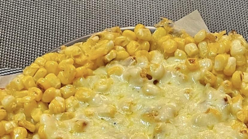 超快手芝士玉米烙：十分钟搞定的小太阳