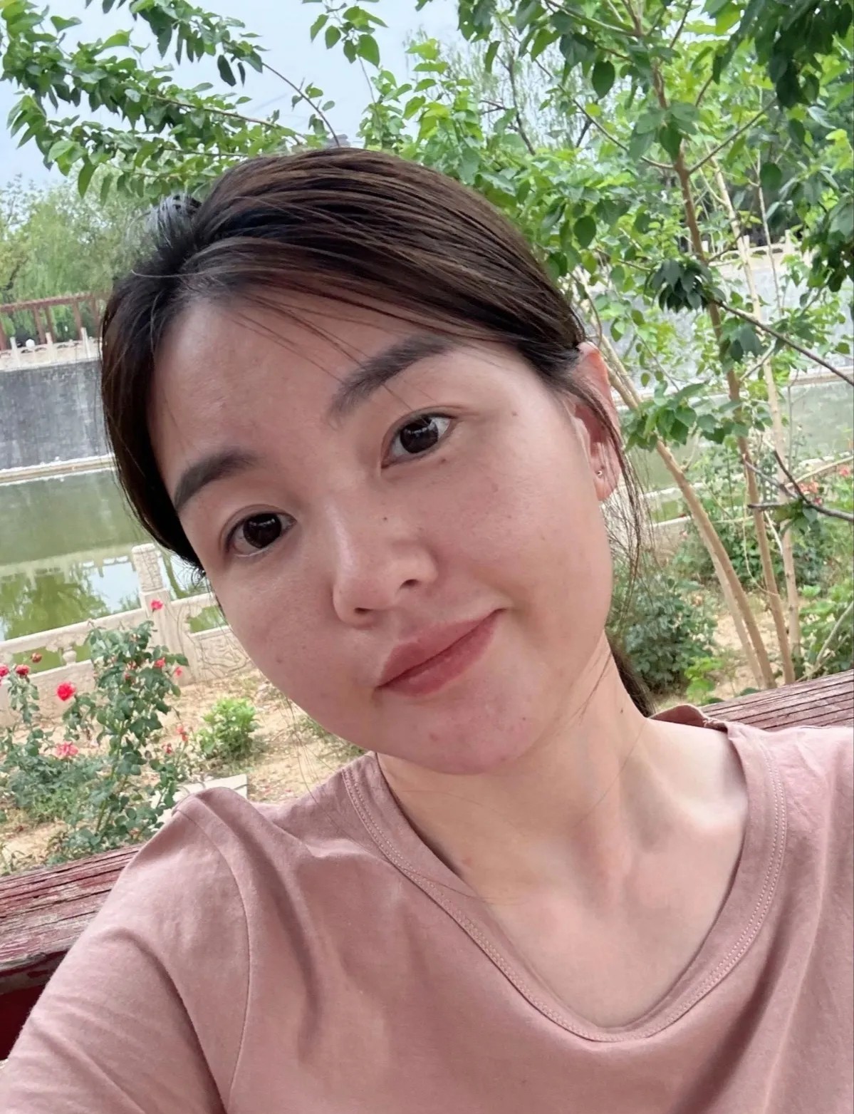 素颜比化妆的好看多了，这才是最真实的！