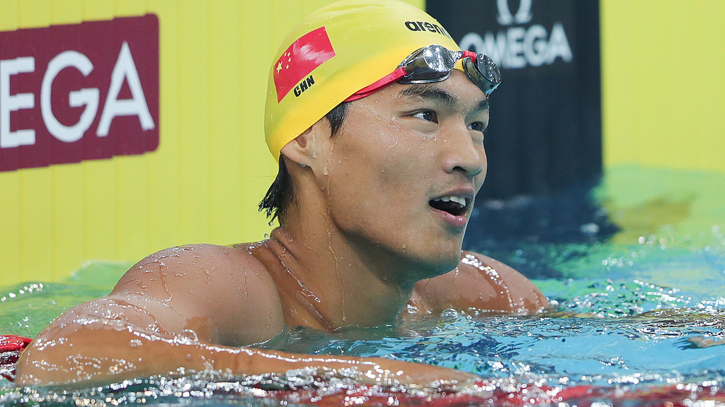 徐嘉余备战世锦赛的最新训练动态：科技赋能与竞技突破的共振