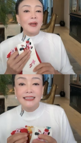 好长时间没见，兰姐终于开播啦！状态那叫一个好，精神气儿十足，网友都夸她越来越年轻