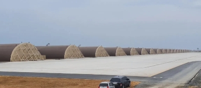 美国人也怕俄罗斯空军遭遇？最近外媒称，美国空军驻韩国群山空军基地已建成30个战术