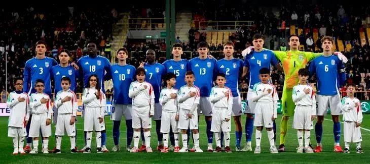 【蓝衣军团】新赛季拉开帷幕：意大利U19国家队8 月5日和7日，与阿尔巴尼亚进行