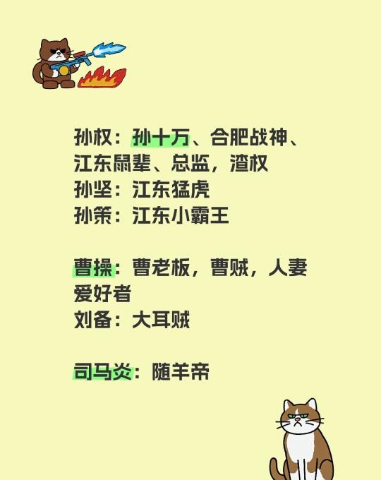 孙权外号咋这么多？