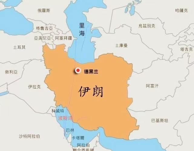 伊朗总统佩泽希齐扬今天给伊拉克总理苏达尼打电话，话里有话地表示，每一个渴望和平、