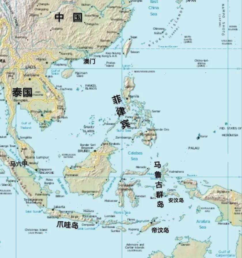 跟着国足去旅游。昨晚央视直播U23亚洲杯国足，对东帝汶的比赛。
很好奇东帝汶是一