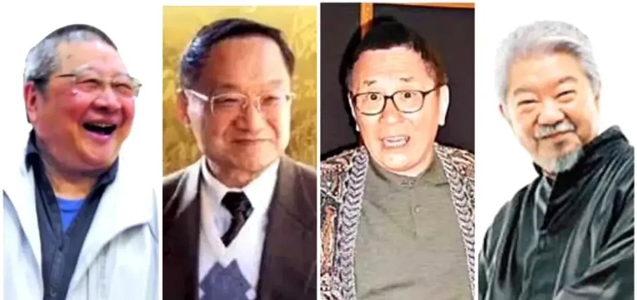 香港各领风骚的四大才子的基本信息:
写流行曲的黄霑，于2004年去世，享年63岁