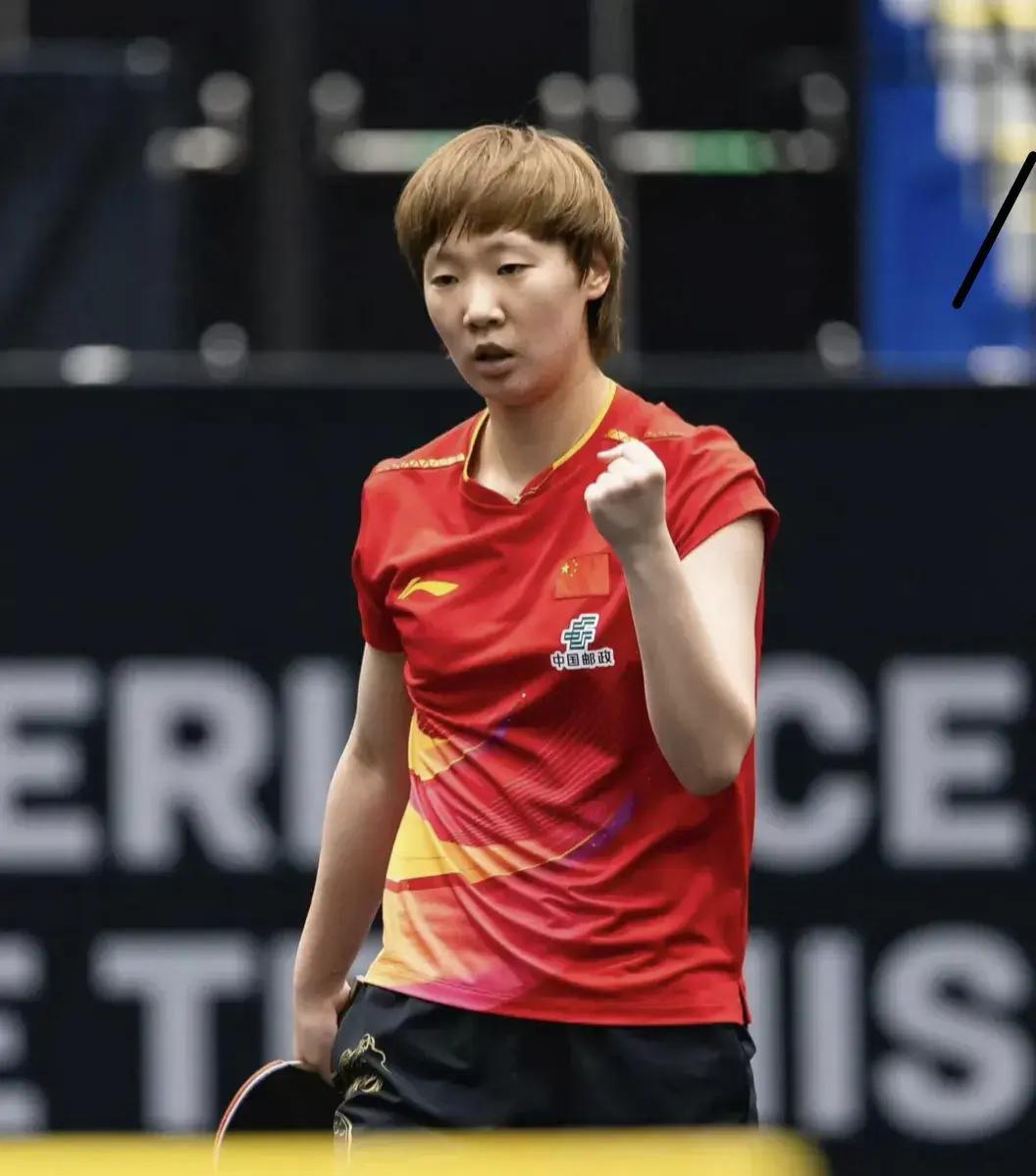 WTT澳门冠军赛！晋级8强的女乒国手表现评分如下
1、孙颖莎:（100分——领军