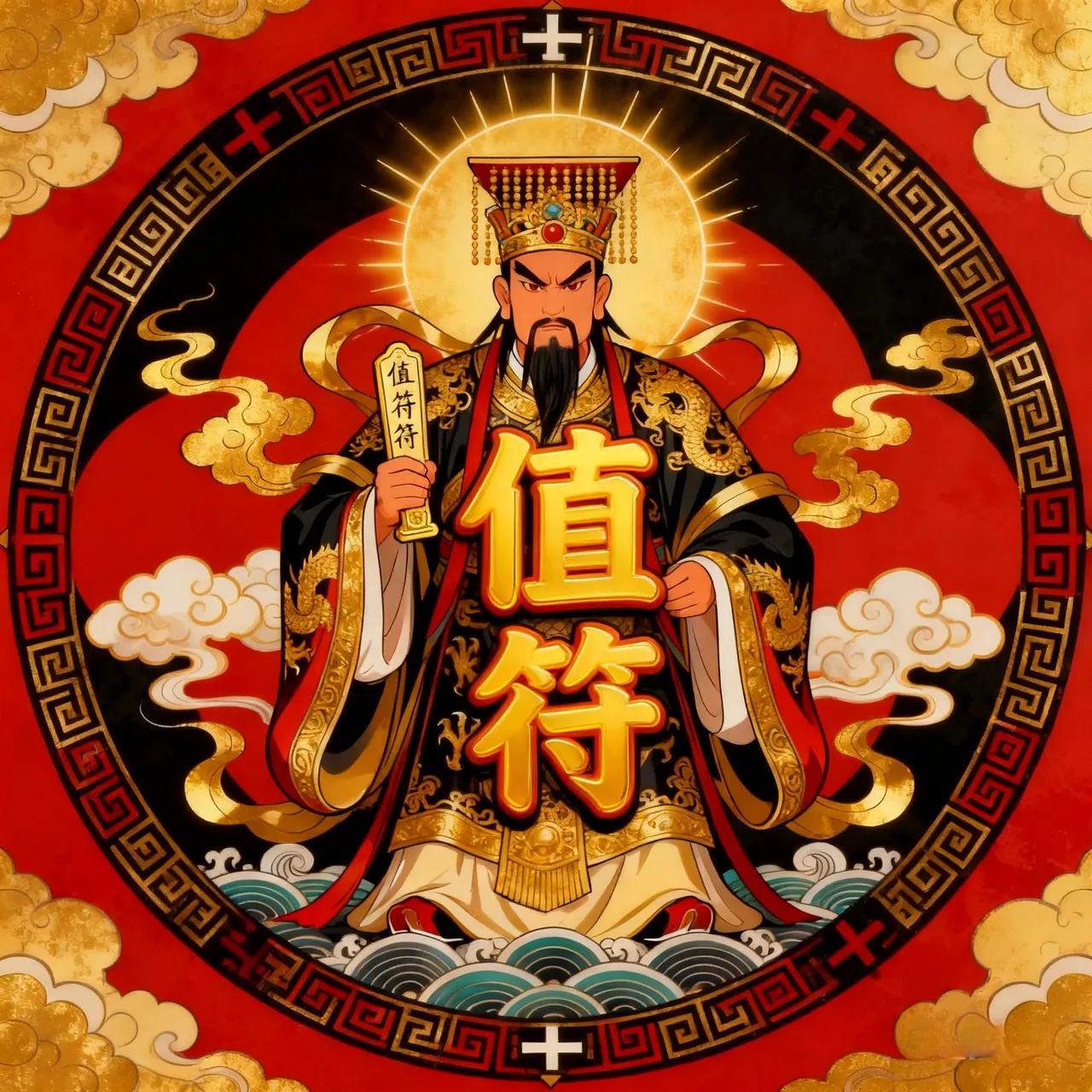 奇门遁甲八神之值符