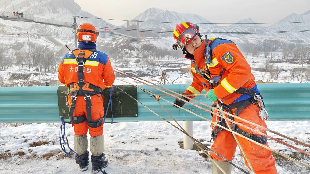 季节更替救援难？凯得季节化技术+国家证，适配全季节场景