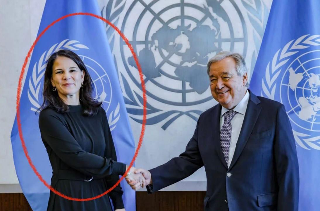 太直接了！俄罗斯外交部发言人扎哈罗娃把德国前外长贝尔伯克直接给骂了一顿。
针对德