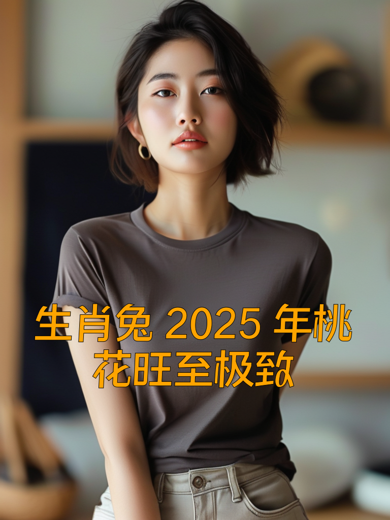 生肖兔2025年桃花旺至极致