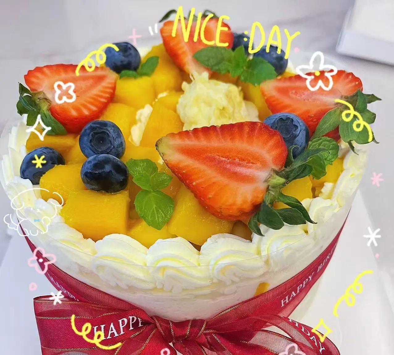 今天是我的生日
不想声张，心里默默在想，老伴肯定记不得我生日的。
出于意料，起床