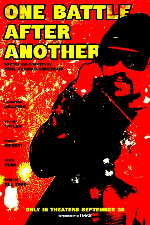    观看《一战再战》后年。没想到是这么劲的黑色喜剧，观感上也没觉得有160分钟