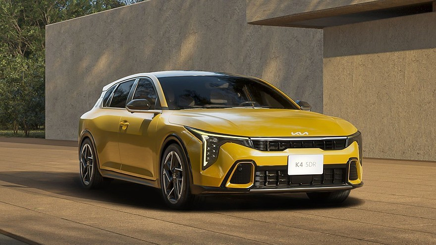 全新起亚K4旅行版渲染图曝光，家用车市场再添新选择