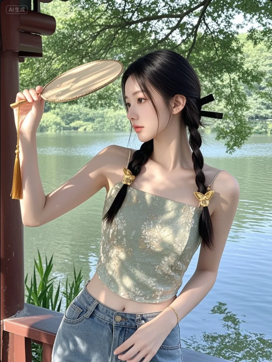 她的出现，让这个下午变得不一样
