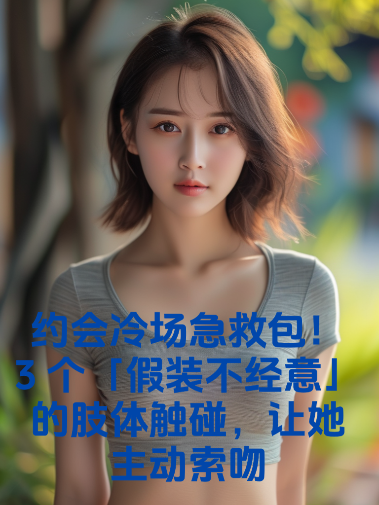 约会冷场急救包！3个「假装不经意」的肢体触碰，让她主动索吻