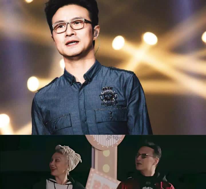 汪峰现在肠子都悔青了吧，
本来是节目组安排的一个浪漫环节，

他非要自己亲