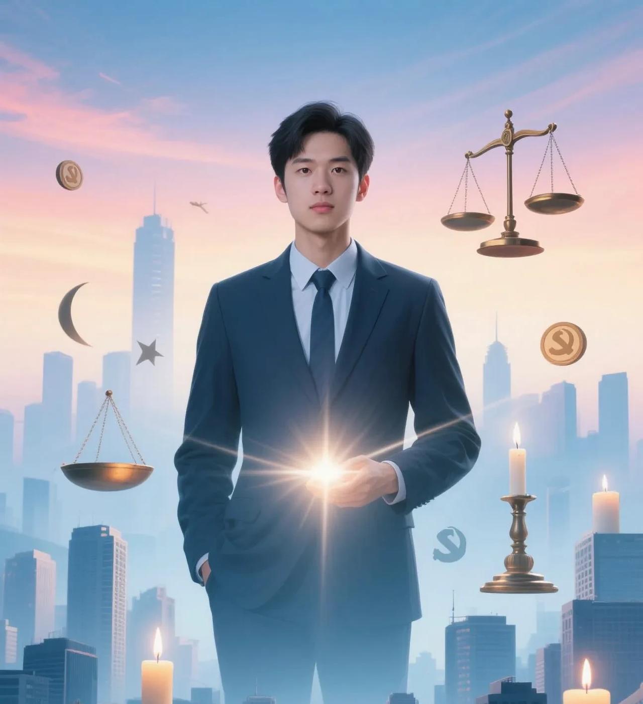吉林一男子985研究生毕业，放弃年薪五十万的工作，竟然选择当月薪五千的公务员。家