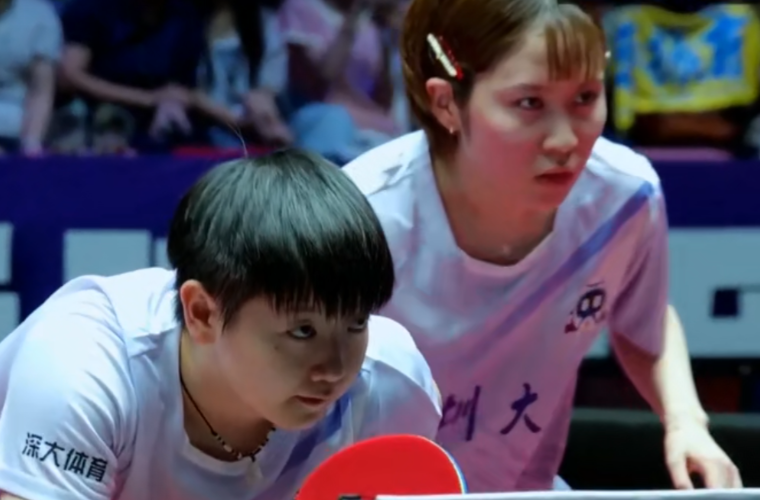 厦门乒超：孙颖莎/平野美宇第一场就要输？

第一次对手是成都高新的李雨琪/向俊霖
