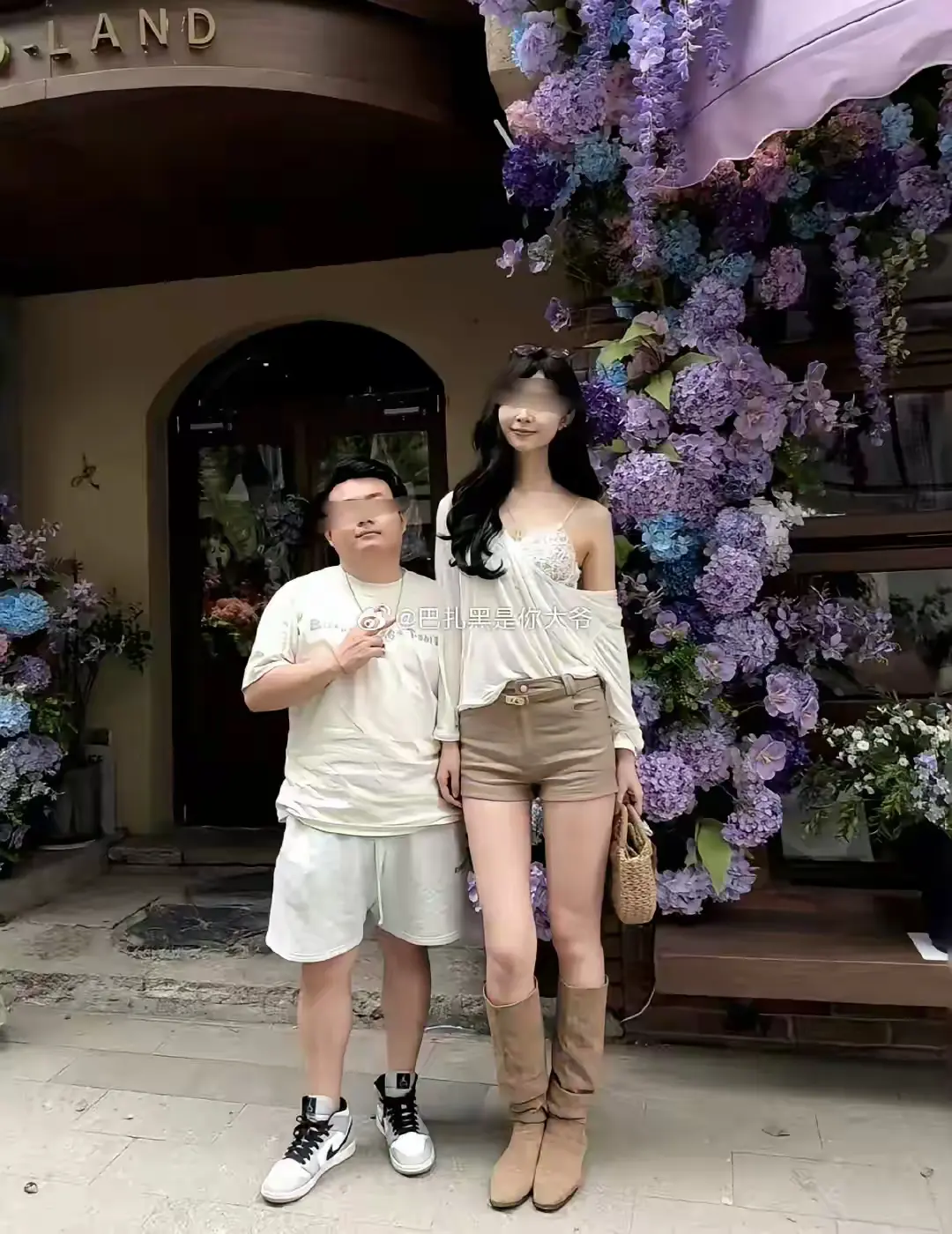 女生一般什么情况下，才能接受这种身高差