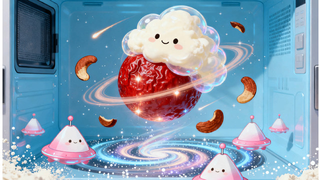 优可栗栗-腰果奶芙泡枣