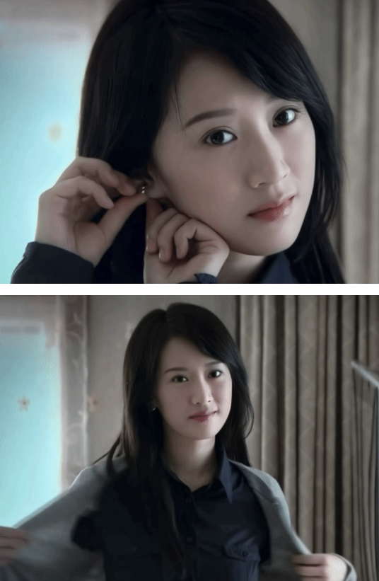 李念好奇怪啊，她明明穿的衣服都那么素，发型也很普通，妆也没化，但是看着就是有一种
