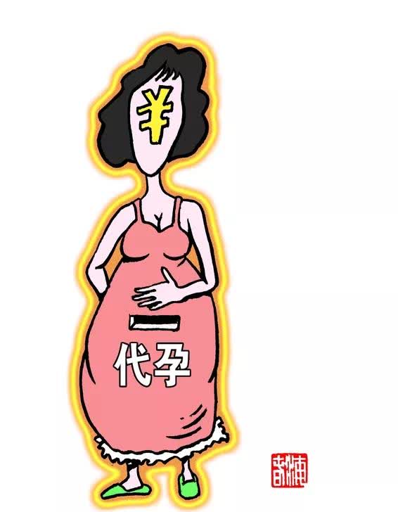 代孕黑产